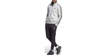 Комплект adidas Performance Souprava adidas Sportswear Basic 3S Fleece Бяло | ia3073, 1