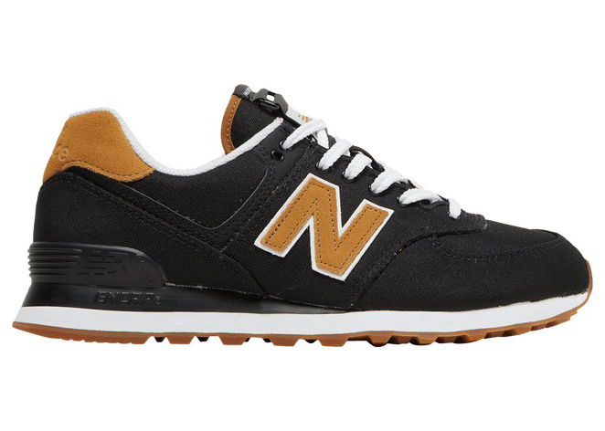 Кецове и обувки New Balance 574 "Black Workwear Canvas" Черно | ML574BK2, 0