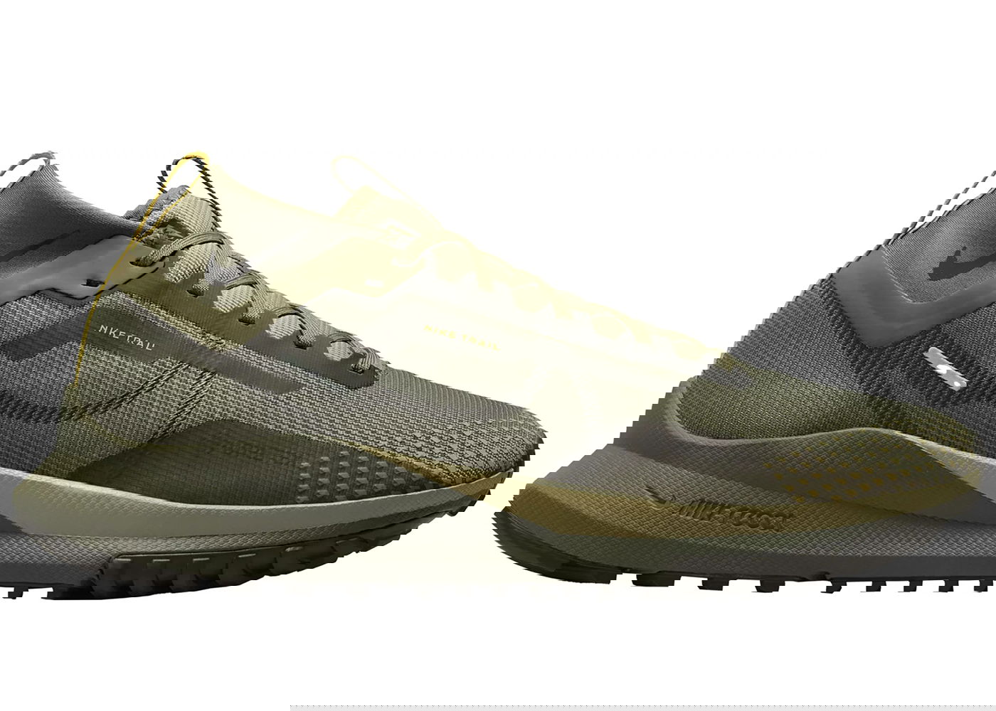 Кецове и обувки Nike React Pegasus Trail 4 Gore-Tex Medium Olive Зелено | DJ7926-201, 0