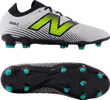 Кецове и обувки New Balance Tekela Magia Low Laced FG v4+ Бяло | st2fl-h45, 1