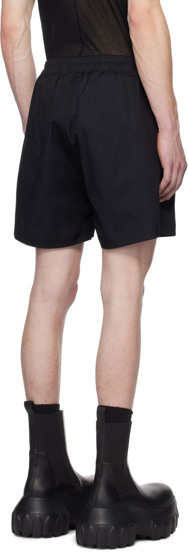 Къси панталони Rick Owens Rick Owens Hollywood Bela Boxer Shorts Черно | RU01E5391 TE, 2