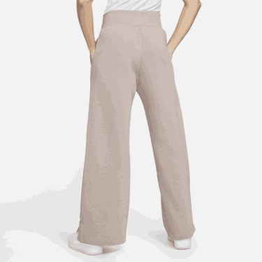 Спортни панталони Nike Phoenix Fleece Wide Pant Diffused Taupe/Sail Розово | DQ5615-272, 2