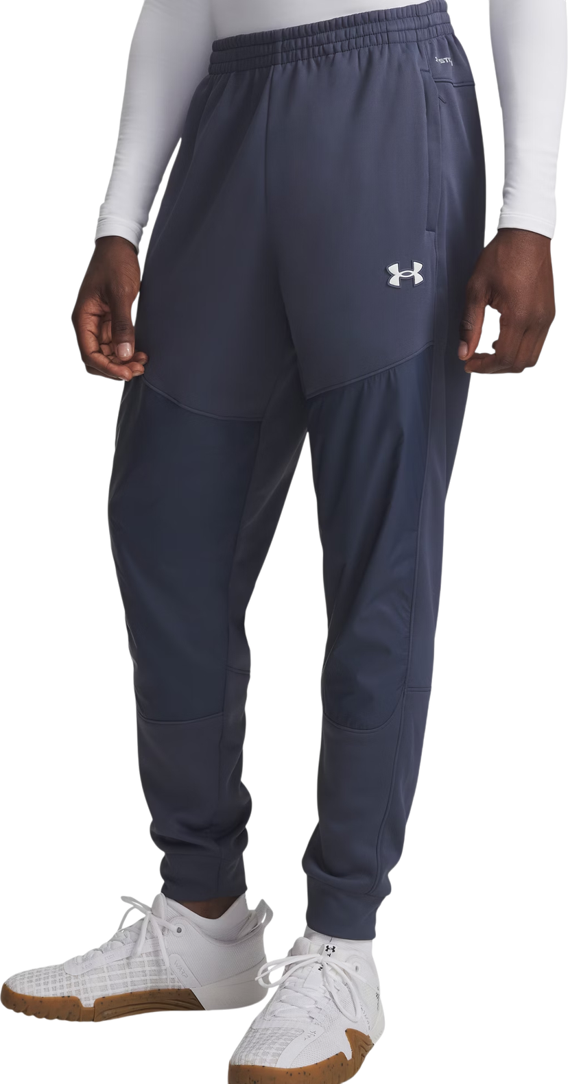 Спортни панталони Under Armour Armour Fleece Pro Utility Pant Тъмно синьо | 6005695-044