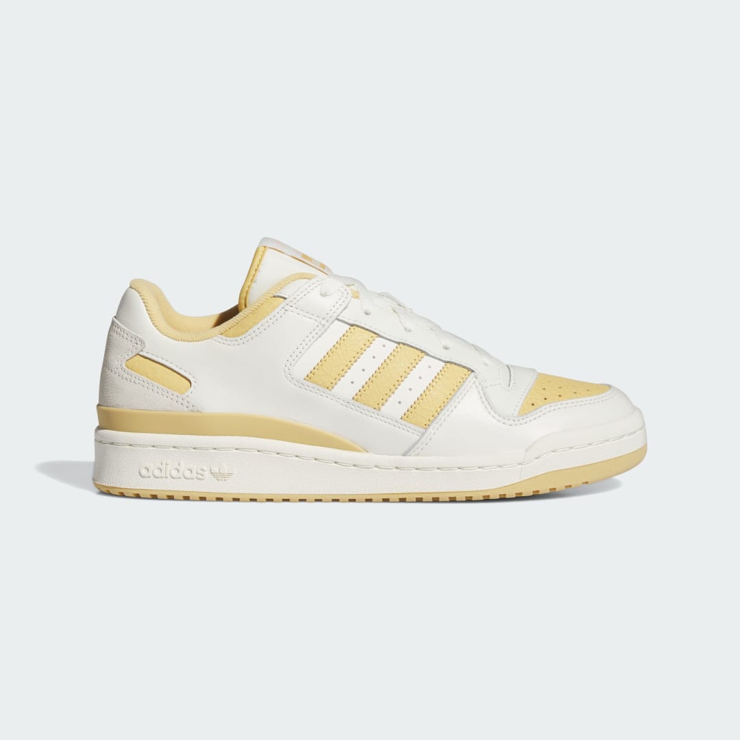 Кецове и обувки adidas Originals Forum Low CL Shoes Бежово | IG3780, 0