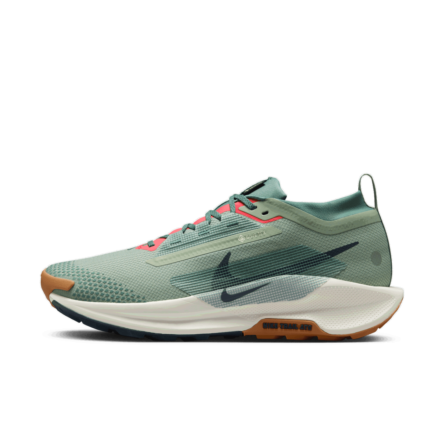 Кецове и обувки Nike Pegasus Trail 5 GORE-TEX Зелено | FQ0908-300, 0