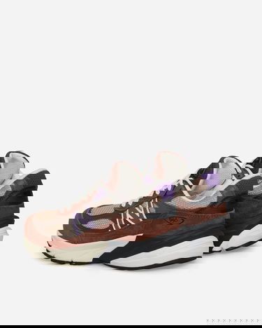 Кецове и обувки New Balance 990v6 Made in USA Кафяво | U990OP6, 4