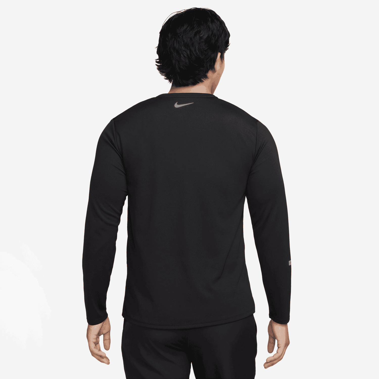 Суитчър Nike Miler Flash Dri-FIT UV Черно | FB8552-010, 1