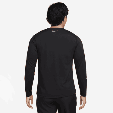Суитчър Nike Miler Flash Dri-FIT UV Черно | FB8552-010, 1