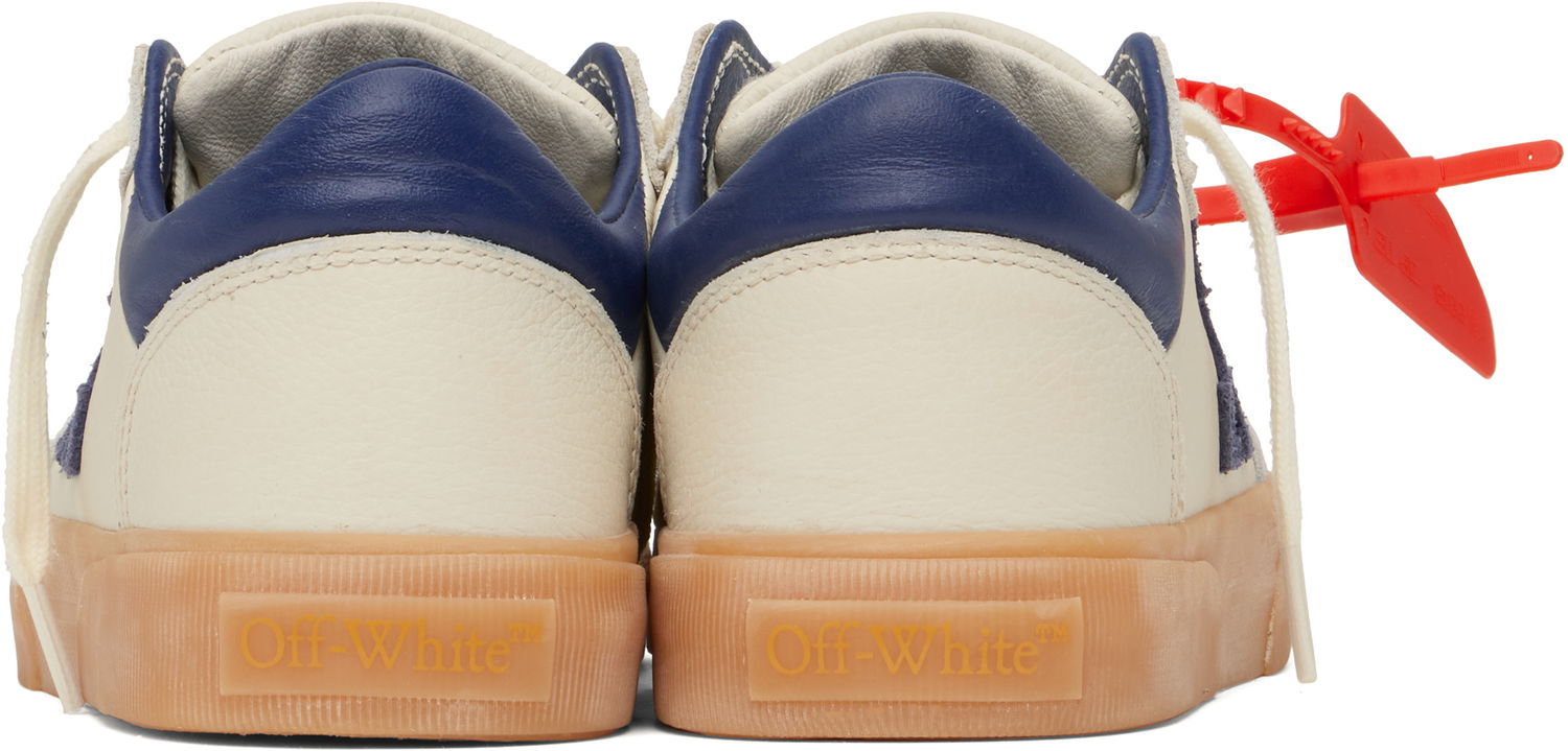 Панталони Off-White Off-White Vulcanized Vintage Бяло | OWIA288S25LEA0024045, 1