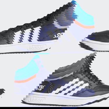 Кецове и обувки adidas Performance Hoops Mid Тъмно синьо | GW0400, 6