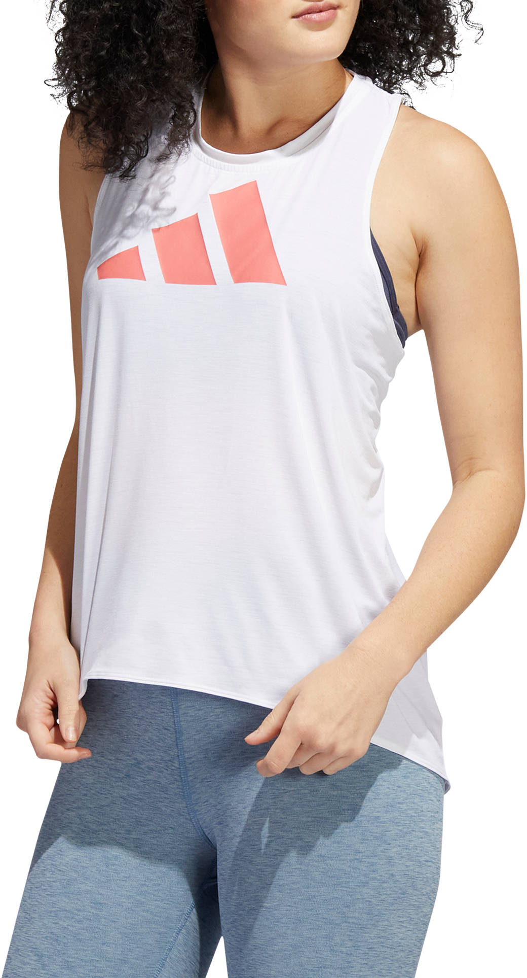 Тениска adidas Originals 3-Stripes Logo Бяло | hd9591, 0
