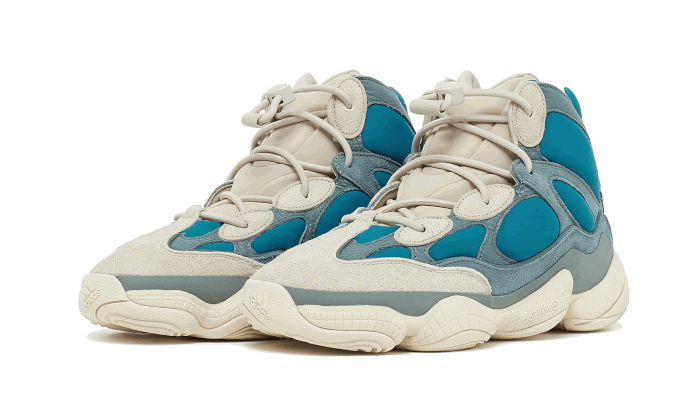 Кецове и обувки adidas Yeezy Yeezy 500 High "Frosted Blue" Синьо | GZ5544, 1