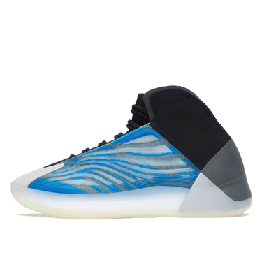 Кецове и обувки adidas Yeezy Yeezy QNTM BSKTBL "Frozen Blue" Синьо | GX5049, 4