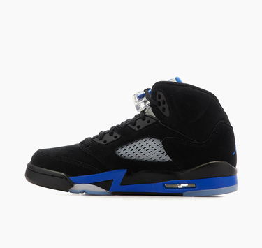 Кецове и обувки Jordan Air Jordan 5 Retro "Racer Blue" GS Черно | 440888-004, 0
