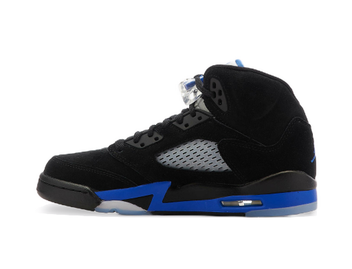 Кецове и обувки Jordan Air Jordan 5 Retro "Racer Blue" GS Черно | 440888-004