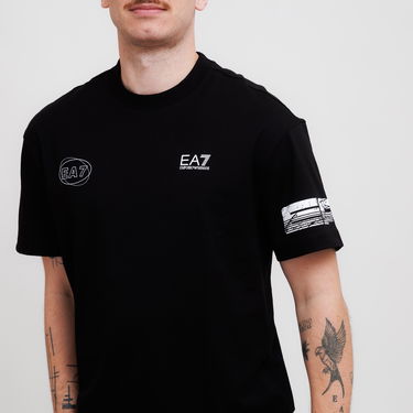 Тениска Emporio Armani EA7 Emporio Armani T-Shirt Черно | 7M000302-AF12874-UC001, 2