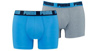 Боксерки Puma Basic Boxers 2-pack Многоцветен | 521015001-053, 1