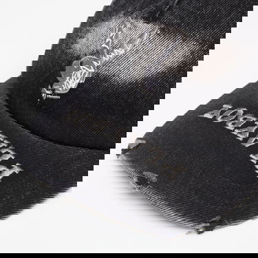 Шапка с козирка Footshop Playboy x FTSHP Denim Dadcap Black Черно | FTSHP_535, 5