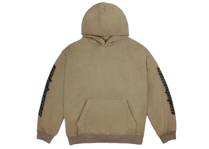 Суитчър adidas Yeezy Calabasas Knit Hoodie Зелено | YZ6U2050ATRENCHS, 0