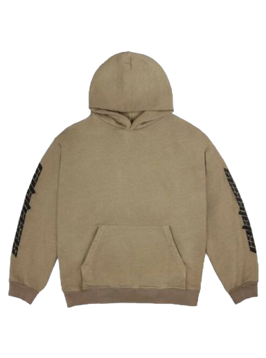 Суитчър adidas Yeezy Calabasas Knit Hoodie Зелено | YZ6U2050ATRENCHS