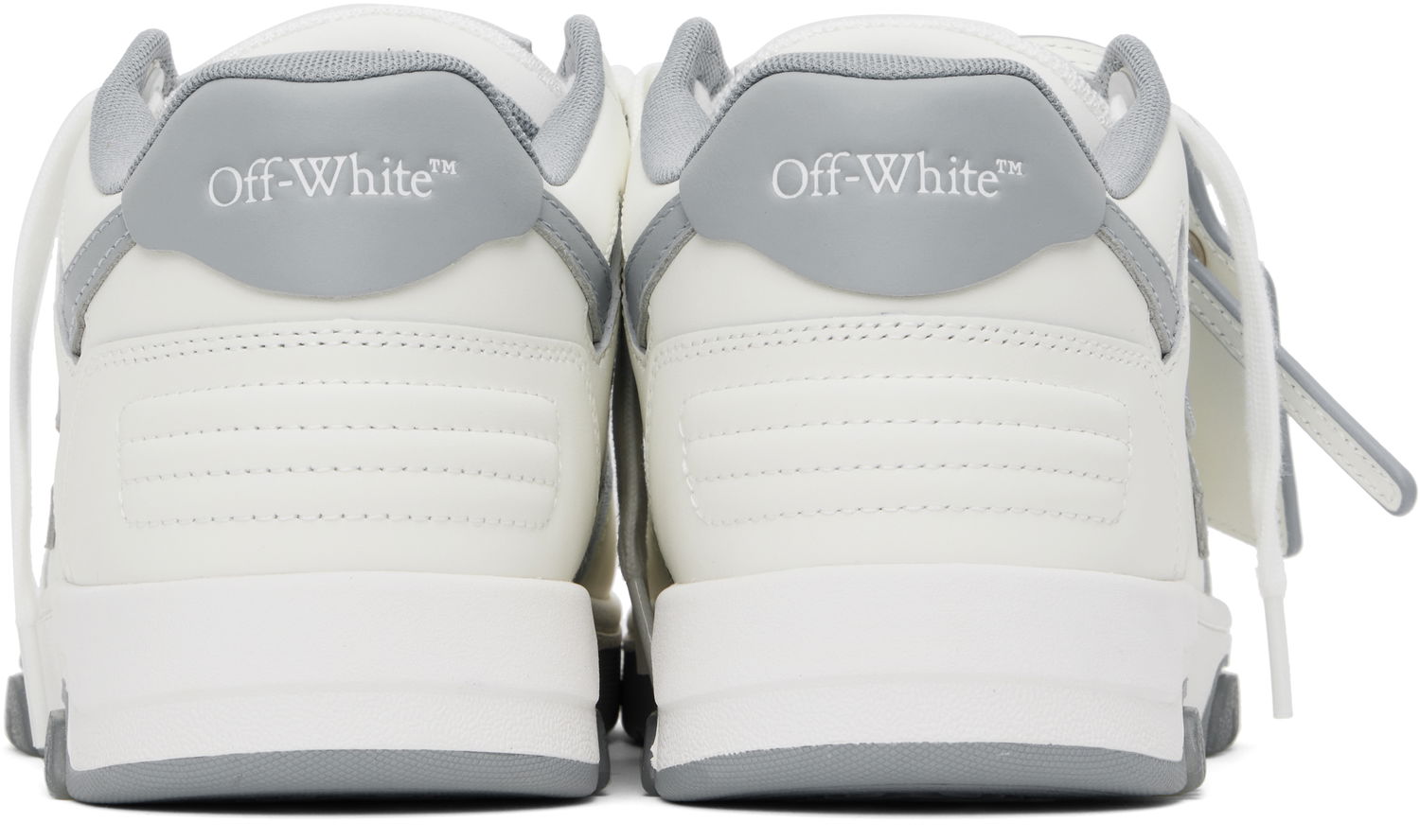 Кецове и обувки Off-White Off-White Out Of Office Бяло | OMIA189S25LEA0010105, 1