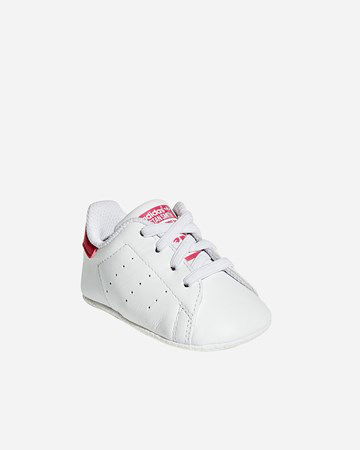 Кецове и обувки adidas Originals adidas Originals Stan Smith Crib Бяло | S82618, 1