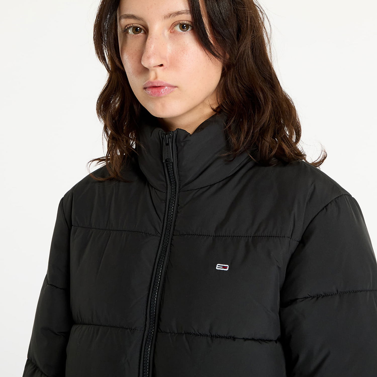 Пухо яке Tommy Hilfiger Maxi Essential Puffer Coat Black Черно | DW0DW19918 BDS, 1