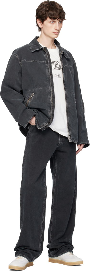 Яке Maison Margiela MM6 Maison Margiela Sports Jacket Черно | SH0AM0041 M35249, 3