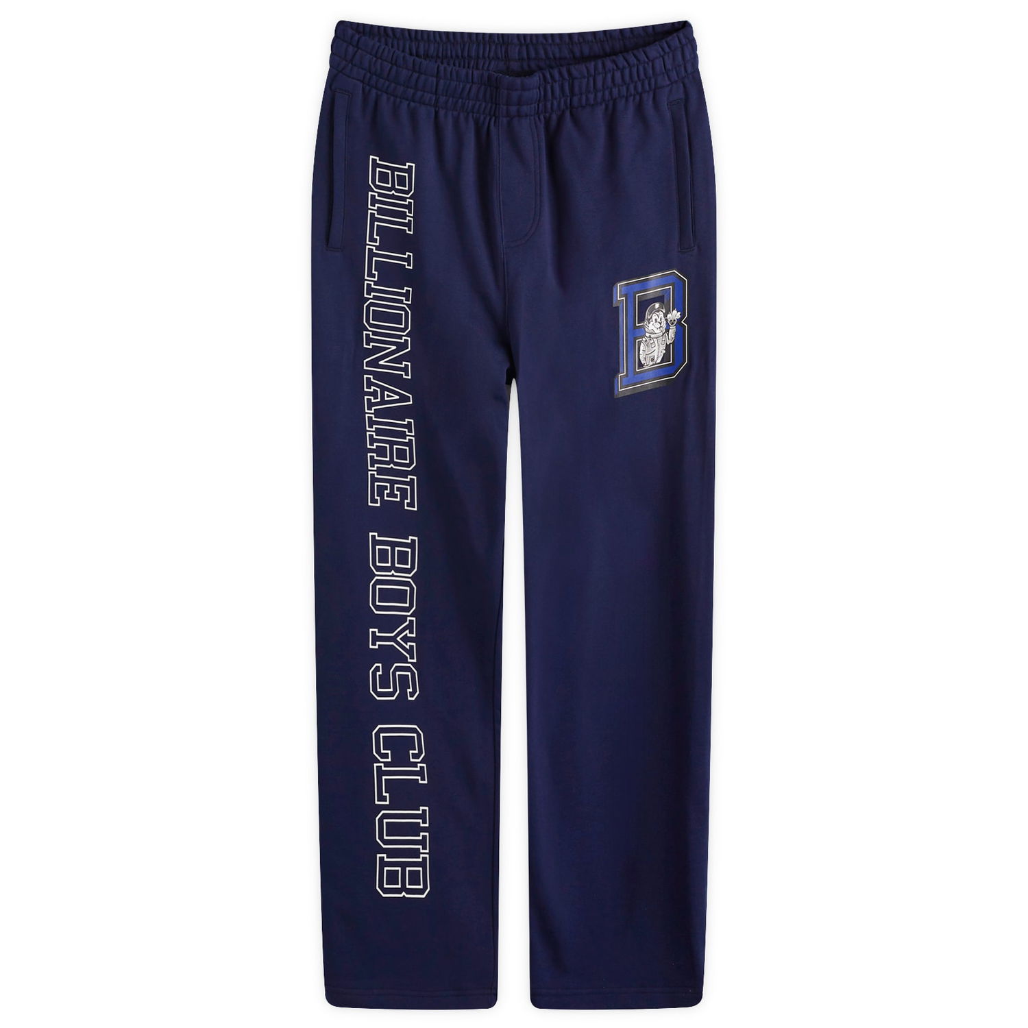 Спортни панталони BILLIONAIRE BOYS CLUB Billionaire Boys Club College Sweatpants, Size Large Тъмно синьо | B24313-BLU, 0