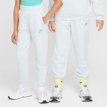 Спортни панталони Nike Sportswear Club Fleece Older Kids' Pants Бяло | FD3008-025, 1
