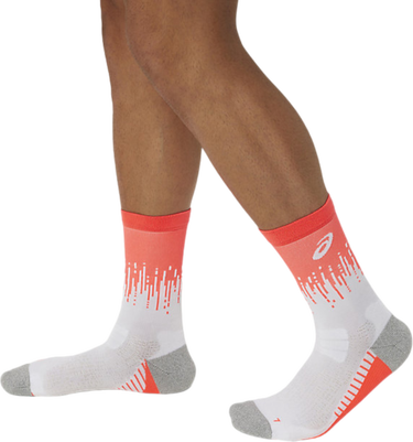 Чорапи Asics Performance Run Socks Червено | 3013a977-600, 2