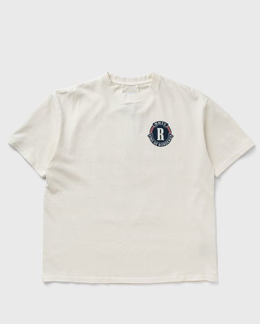 Тениска Rhude Wine T-Shirt Vintage Large Бяло | RHFW24TT100120241, 3