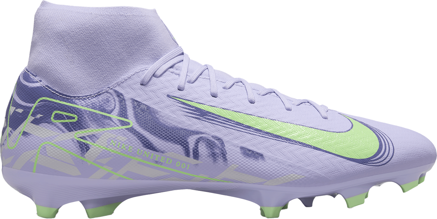 Кецове и обувки Nike ZM SUPERFLY 10 ACAD FG/MG Лилаво | hf1601-500, 1