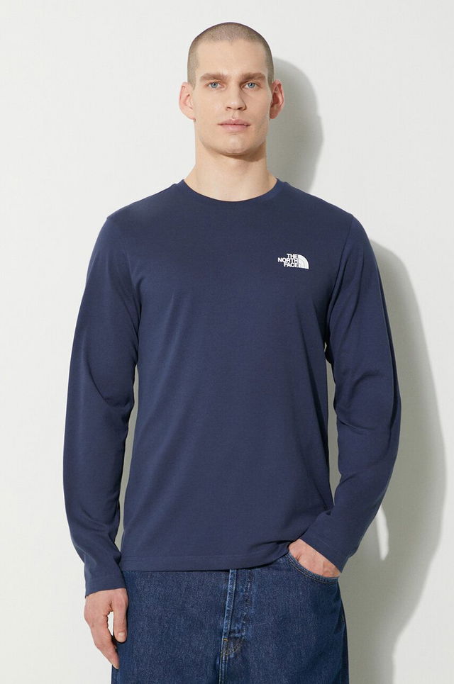 Simple Dome Long Sleeve T-shirt