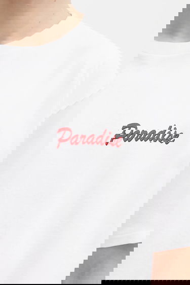 Тениска WACKO MARIA T-shirt with Paradise Print Бяло | 25FW.WMT.WT10, 3