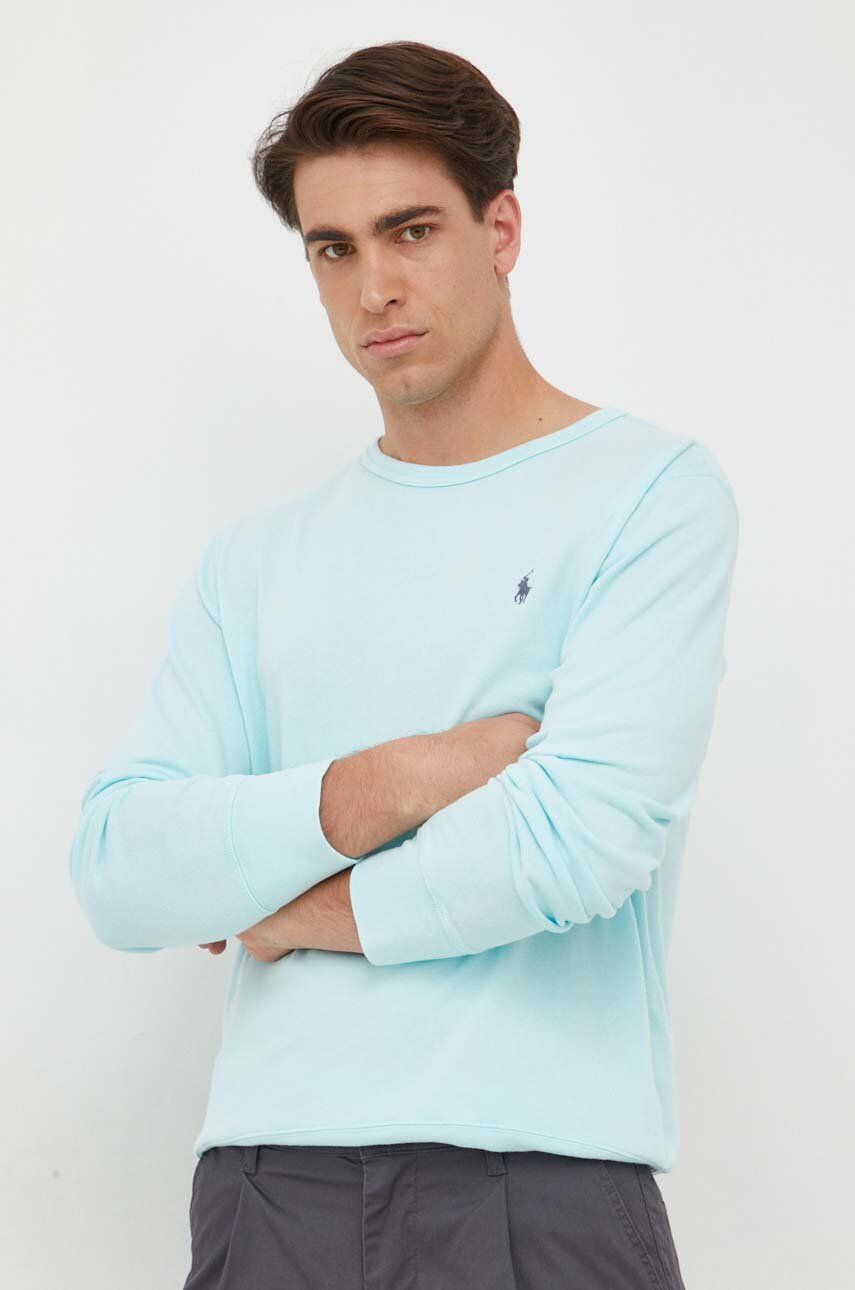 Пуловер Polo by Ralph Lauren Polo Pony Motif Jumper Тюркоазено | 710899996, 0