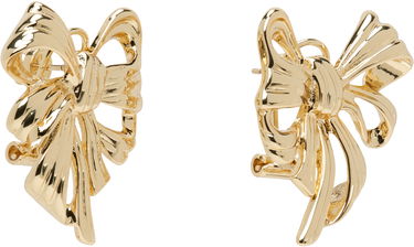 Обеци Anine Bing ANINE BING Bow Earrings Металик | A-15-10711-GLD1, 1
