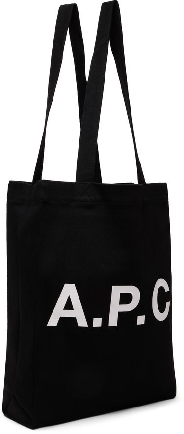 Голяма пазарска чанта A.P.C. A.P.C. Tote Bag Черно | COZZS-M61442 LZZ, 4