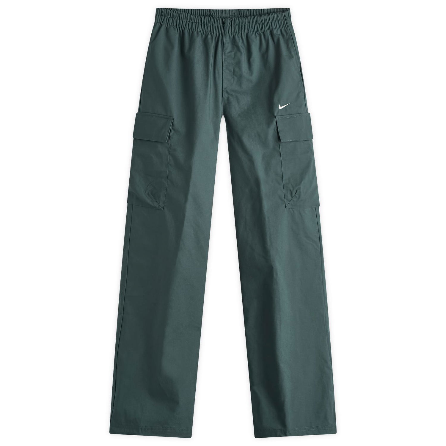 Карго панталони Nike Women's Essential Woven Cargo Pant Зелено | FV7643-338, 0