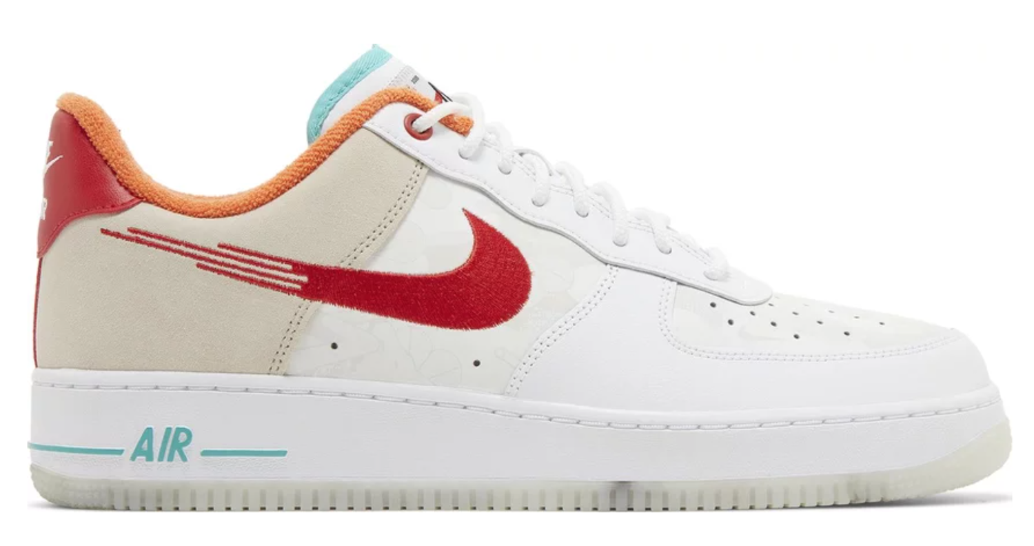 Кецове и обувки Nike Air Force 1 Low '07 PRM Just Сиво | FD4205-161, 0