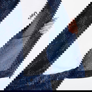 Яке DAILY PAPER Jacob Denim Jacket Тъмно синьо | 2411041, 2