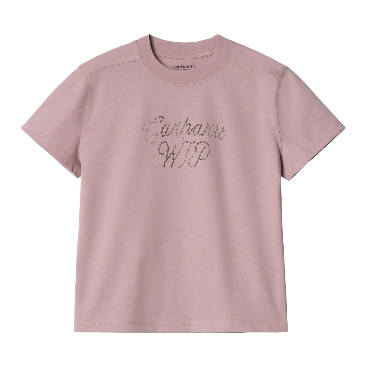 Тениска Carhartt WIP Carhartt WIP Women's Sunflower Short Sleeve T-Shirt Розово | I034700_8, 0