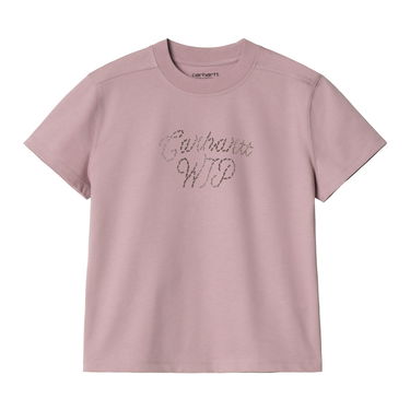 Тениска Carhartt WIP Carhartt WIP Women's Sunflower Short Sleeve T-Shirt Розово | I034700_8, 0