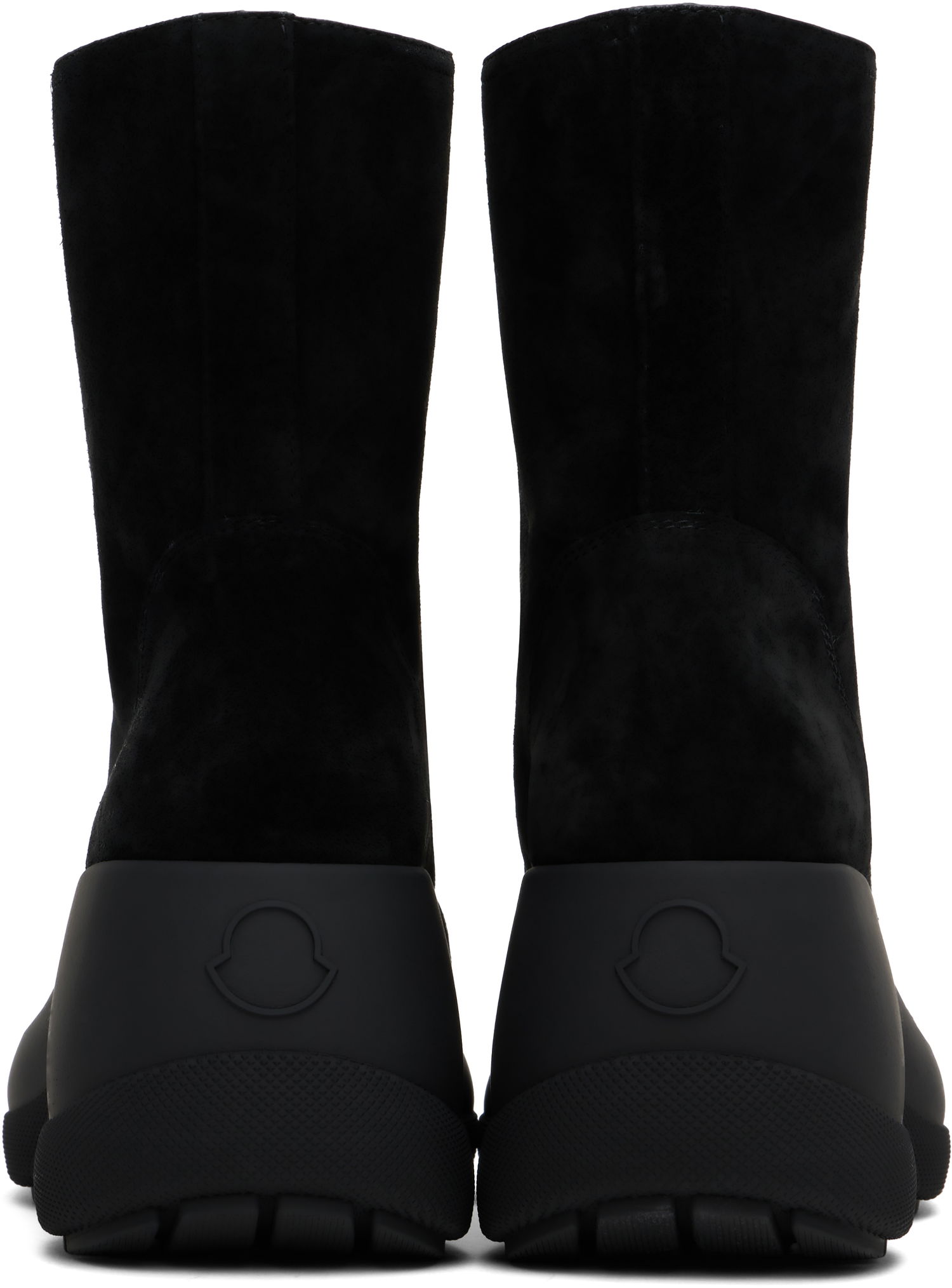Грижа за обувките Moncler Moncler Resile Trek Boots Черно | J209B4F00240M3647, 1