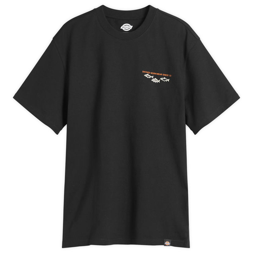 Тениска Dickies Laryville Graphic T-Shirt, Size Large Черно | DK0A87QGBLK1