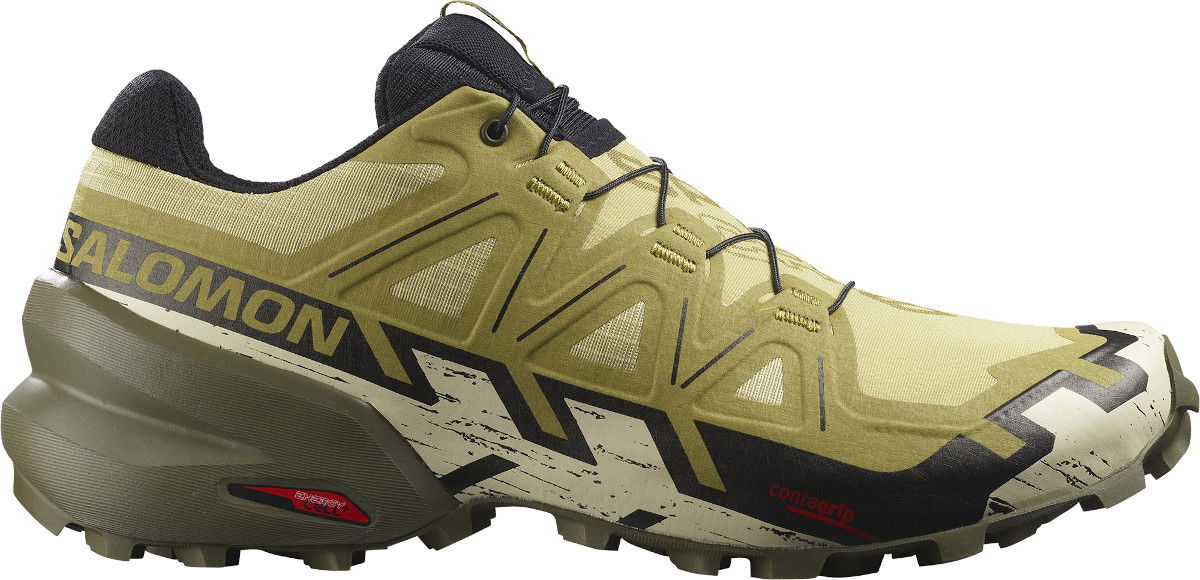 Кецове и обувки Salomon Speedcross 6 Зелено | l41738100, 0
