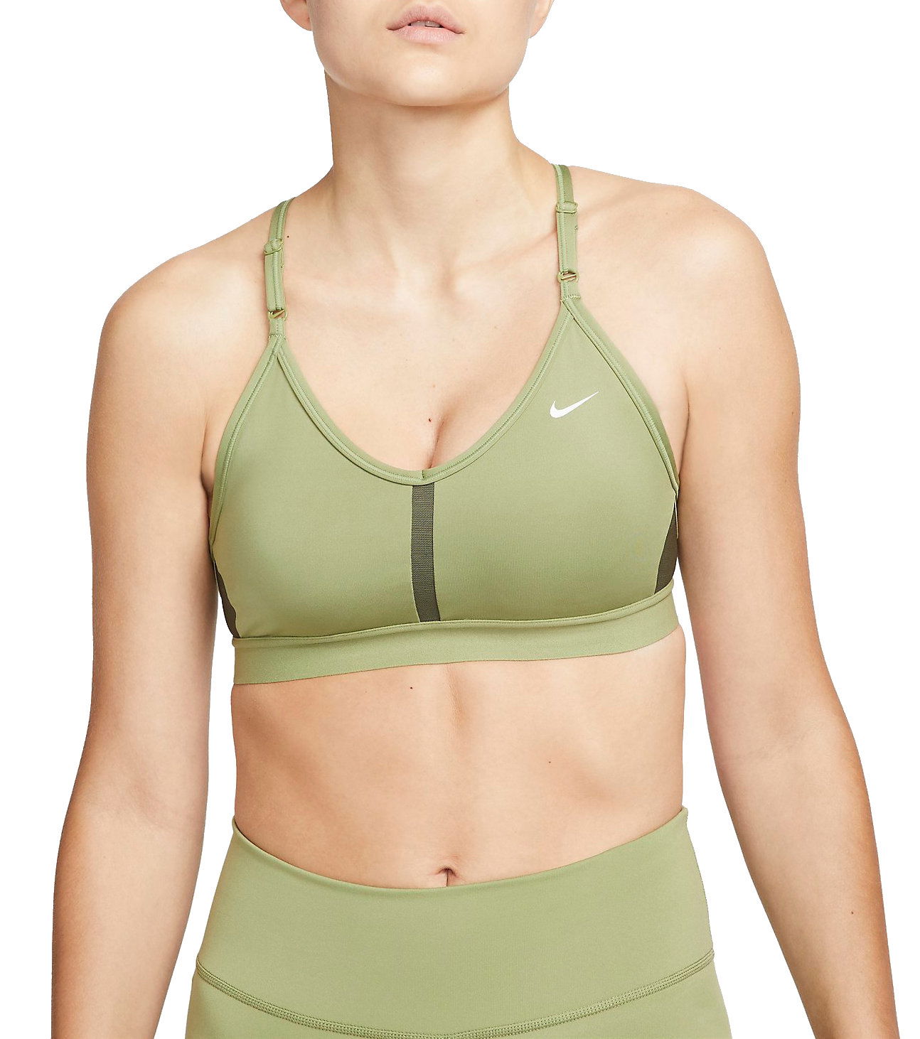 Сутиен Nike Sport bra Dri-FIT Indy Зелено | cz4456-334, 0