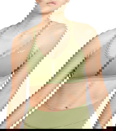 Сутиен Nike Sport bra Dri-FIT Indy Зелено | cz4456-334, 0
