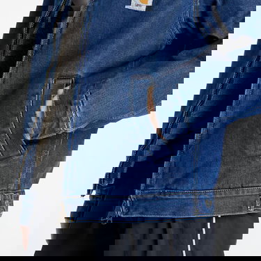 Яке Carhartt WIP Herald Denim Jacket with Sherpa Collar XL Синьо | I033765.2JR06, 5