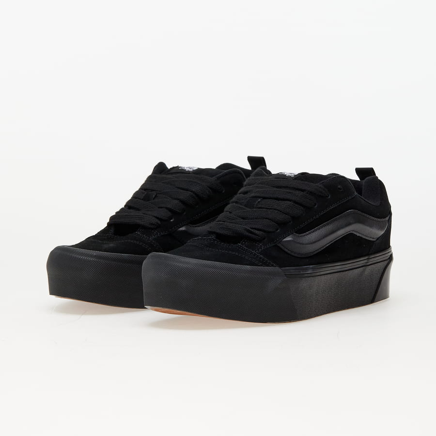 Кецове и обувки Vans Knu Stack "Black" Черно | VN000CP6BKA1, 1